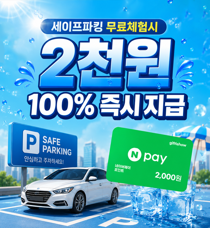 세이프파킹 무료체험 알아보기